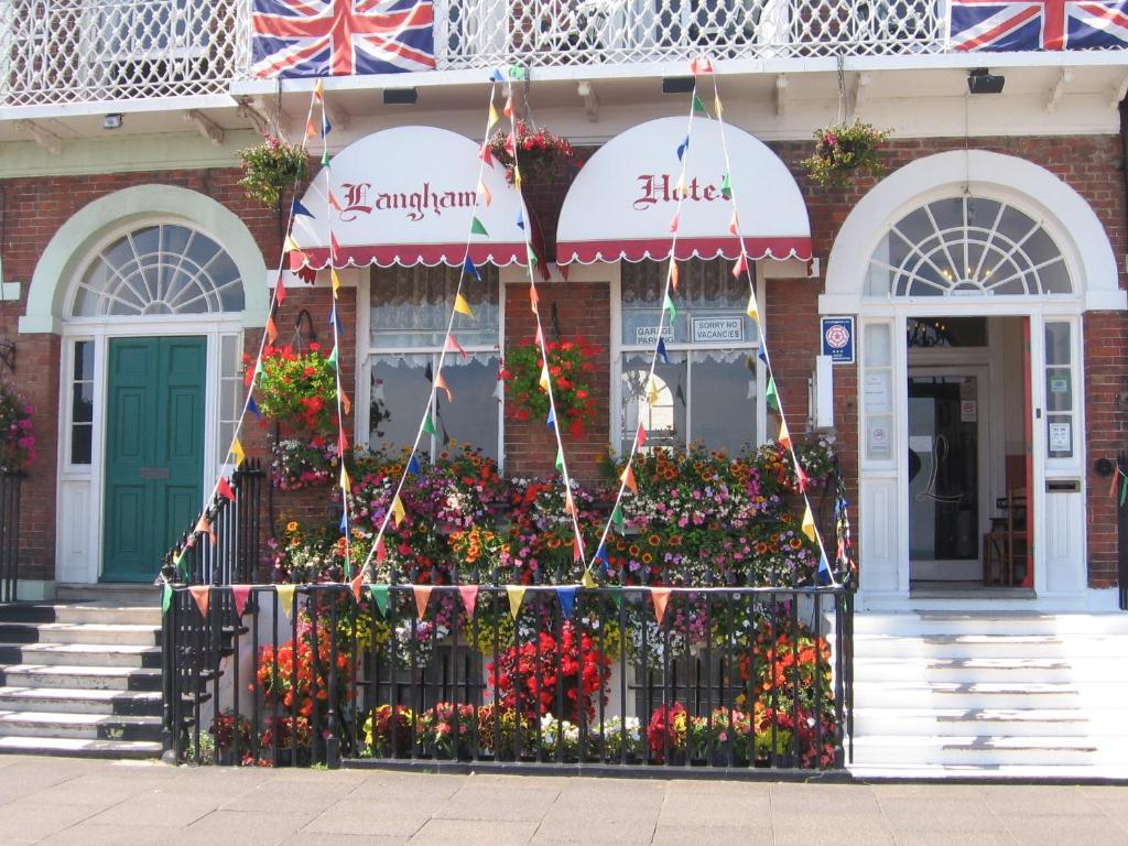 Bed and Breakfast The Langham à Weymouth Extérieur photo